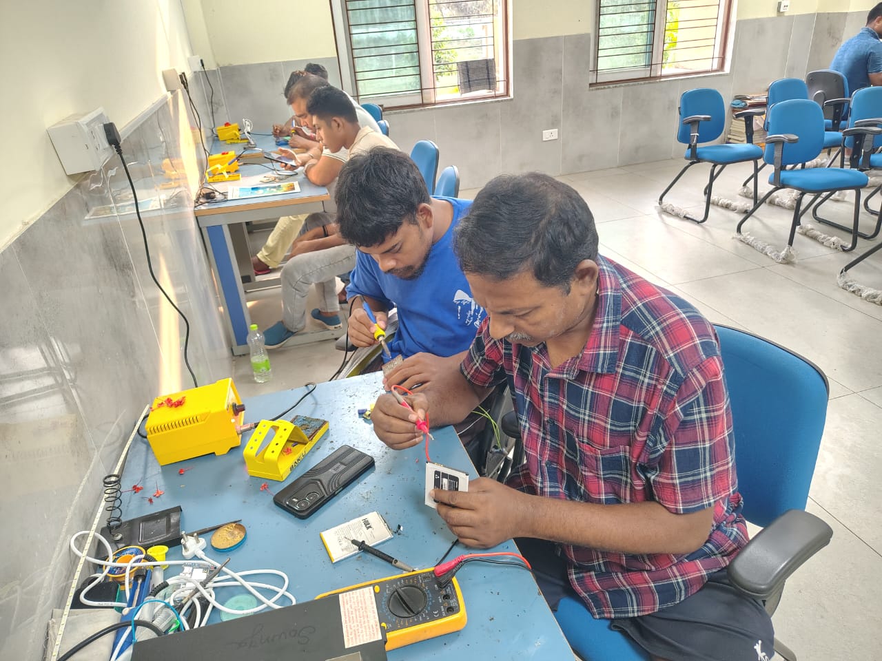 Practical Soldering & Multimeter Lab